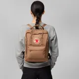 Городской рюкзак Fjallraven Kanken 16 л chalk rose — фото 4