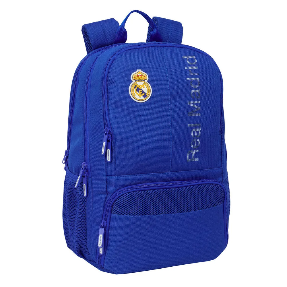 Рюкзак школьный Real Madrid синий 30 на 42 см