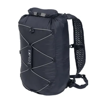 Рюкзак водонепроницаемый Exped Cloudburst 15 л роллтоп 250 г черный