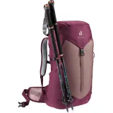 Рюкзак туристический женский Deuter AC Lite 28 SL розовый — фото 3