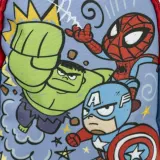 Сумочка детская Marvel The Avengers синяя 13х23х7 см — фото 2