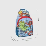 Сумочка детская Marvel The Avengers синяя 13х23х7 см — фото 4