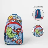 Сумочка детская Marvel The Avengers синяя 13х23х7 см — фото 5