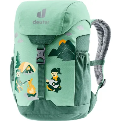 Рюкзак детский Deuter Schmusebar 8 л зеленый