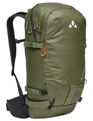 Рюкзак для скитура VAUDE Monviso 26 л, 26 l, Хаки