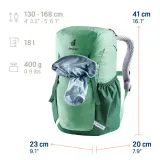 Рюкзак детский Deuter Junior — фото 2