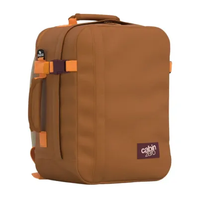 Дорожный рюкзак CabinZero Classic Tech 28 л, 28 l, Коричневый