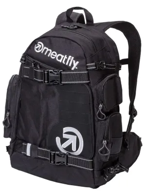 Рюкзак Meatfly Wanderer 28 л, 28 l, Чёрный