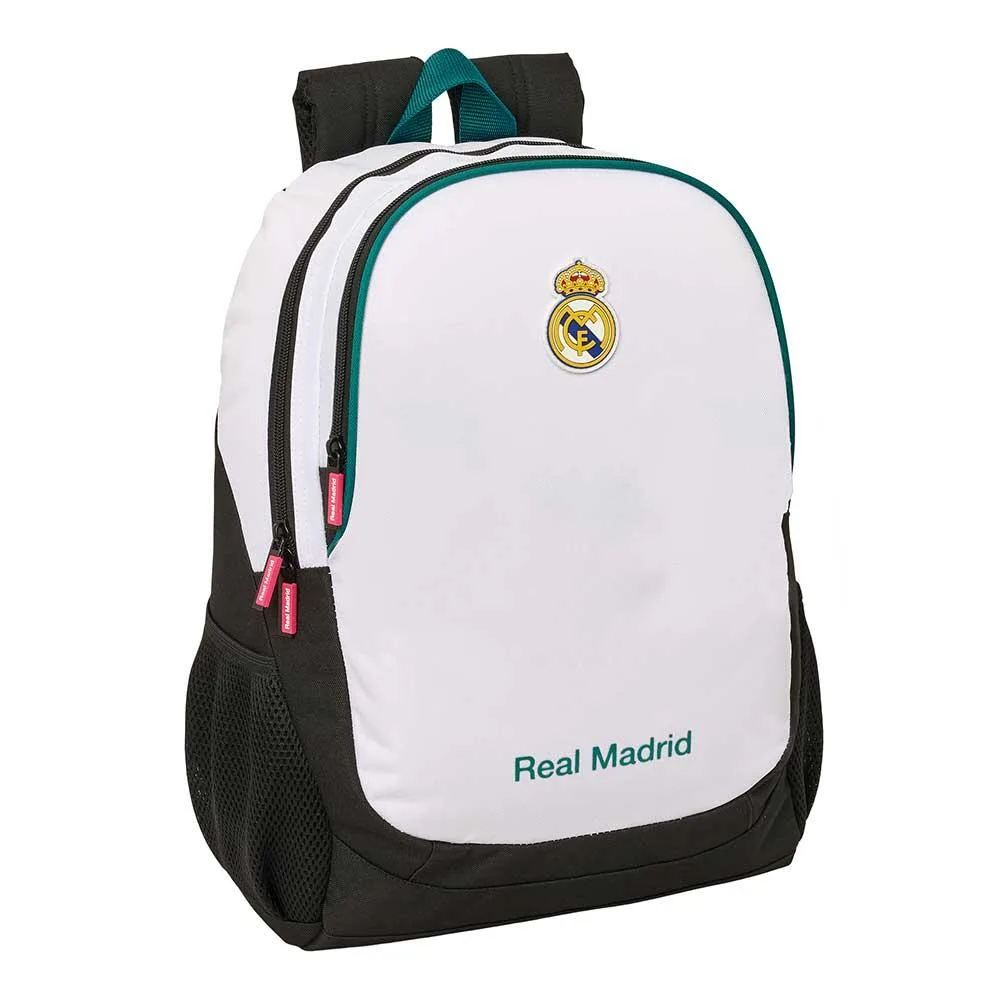 Школьный рюкзак Real Madrid, 14,1 L, Белый / 20,5 L, Чёрный / 20,5 L, Чёрный (4) / 20,5 L, Белый / 22 L, Белый / 22,5 L, Чёрный / 24,5L, Чёрный / 42L, Белый