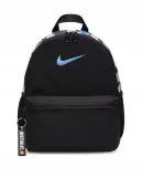 Рюкзак Nike Brasilia JDI DR6091-017, 11L, Синий / 11,5 L, Чёрный — фото 2