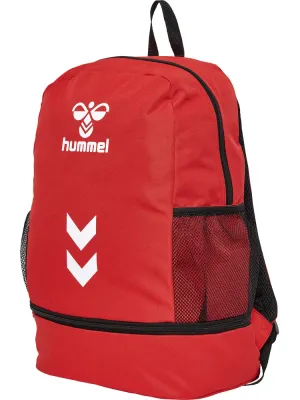 Рюкзак Hummel Essential Back Pack 227174, красный, чёрный, индиго полуночный, светлый красный