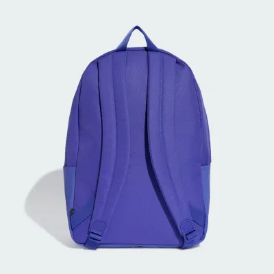 Рюкзак Adidas Classic 3 Bar Logo, фиолетовый, розовый
