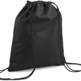 Мешок для обуви и спортивных вещей Puma Phase Gym Sack, 14L, Чёрный / 14L, Синяя галактика — фото 2