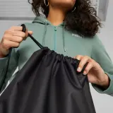 Мешок для обуви и спортивных вещей Puma Phase Gym Sack, 14L, Чёрный / 14L, Синяя галактика — фото 3