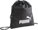 Мешок для обуви и спортивных вещей Puma Phase Gym Sack, 14L, Чёрный / 14L, Синяя галактика — фото 6