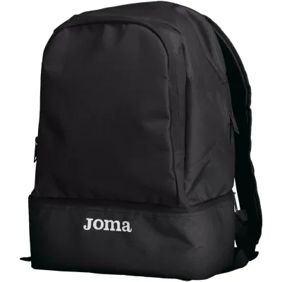 Спортивный рюкзак Joma Estadio III чёрный, 23 l, Зелёный флуоресцентный