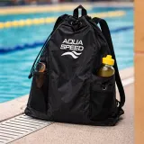 Сетчатая сумка Aqua Speed Gear Bag для плавательного снаряжения — фото 4