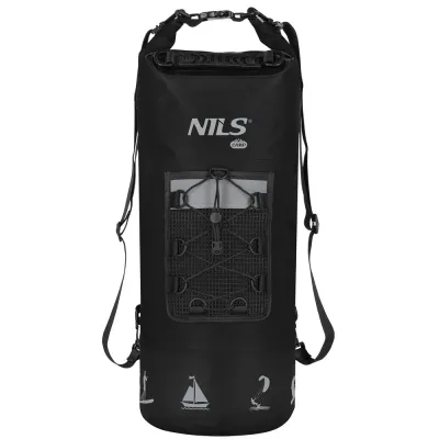 Водонепроницаемый рюкзак Nils Camp NC17108 25 л, 25 l, Чёрный