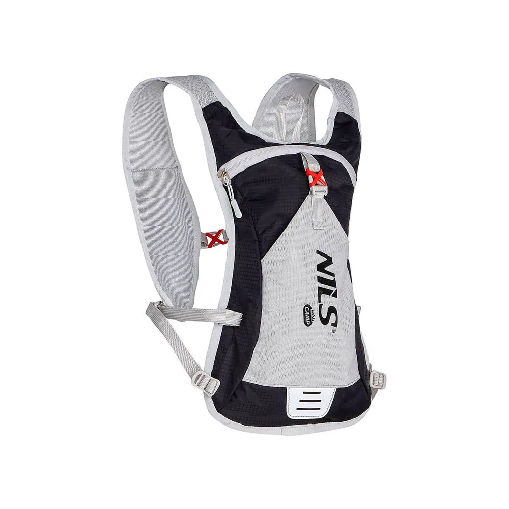 Рюкзак Nils Camp NC1708 Tripper 10 л, 10 l, Чёрный / 10 l, Оранжевый / 10 l, Тёмно-синий