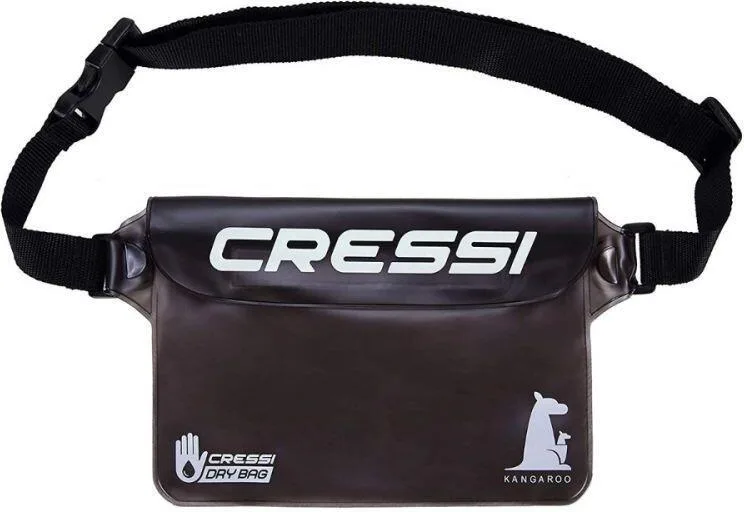 Водонепроницаемая поясная сумка Cressi Kangaroo из ПВХ, 0,5 l, Чёрный / 0,5 l, Розовый / 0,5 l, Тёмно-синий