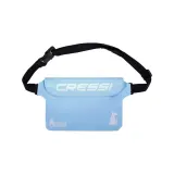 Водонепроницаемая поясная сумка Cressi Kangaroo из ПВХ, 0,5 l, Чёрный / 0,5 l, Розовый / 0,5 l, Тёмно-синий — фото 2