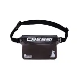 Водонепроницаемая поясная сумка Cressi Kangaroo из ПВХ, 0,5 l, Чёрный / 0,5 l, Розовый / 0,5 l, Тёмно-синий — фото 4