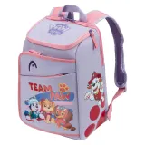Детский теннисный рюкзак Head Paw Patrol, 15 l, Светлый лиловый / 15 l, Синий — фото 1