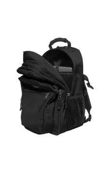 Рюкзак Eastpak Tutor, чёрный, синий, 39L, Чёрный