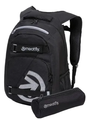 Рюкзак Meatfly 24 л, 24L, Чёрный