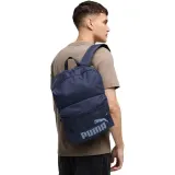 Рюкзак Puma Phase Day Backpack 18 л, синий — фото 1