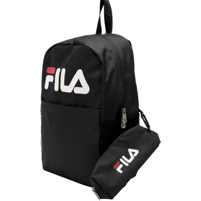Рюкзак Fila Favoriten Back To School 19 л, 19L, Чёрный