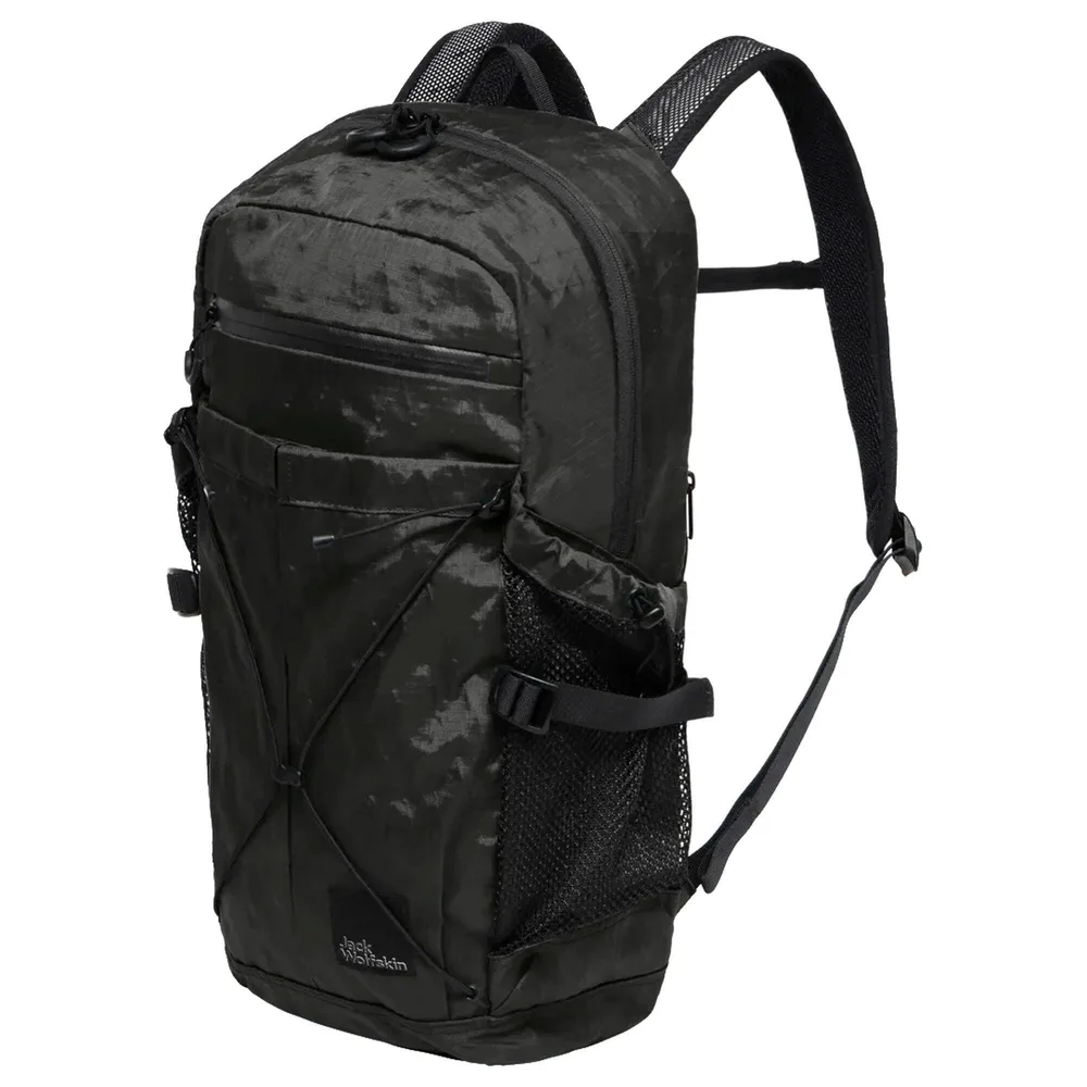 Рюкзак Jack Wolfskin Wandermood Pack 20 л, 20 l, Чёрный / 20 l, Серый