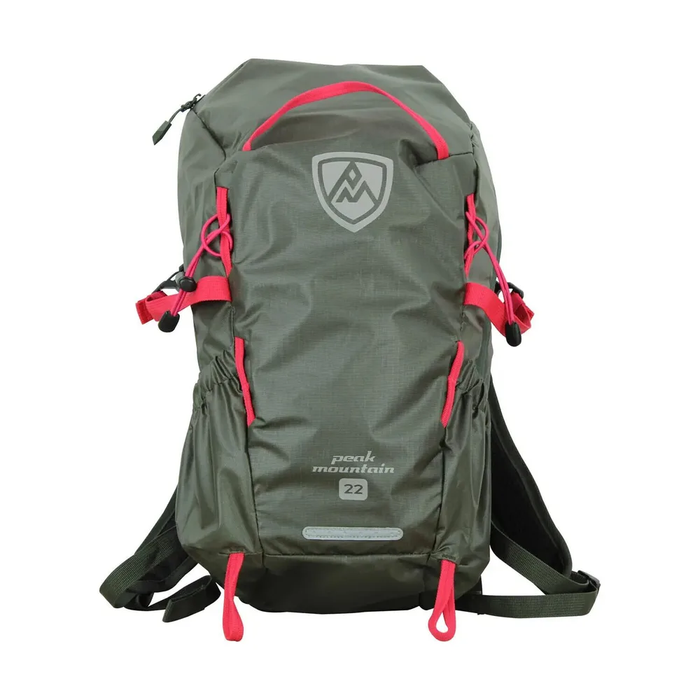 Горнолыжный рюкзак Peak Mountain Monty, 22 L, Серый / 22 L, Серый (2)