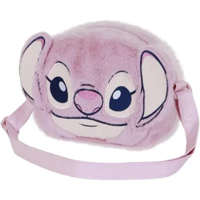 Детская плюшевая сумочка Karactermania Disney Stitch Heart