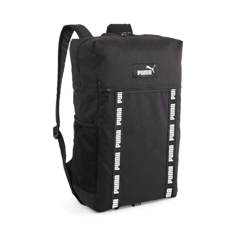 Рюкзак Puma Evoess Box 24 л, 24L, Чёрный / 24L, Серый