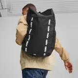 Рюкзак Puma Evoess Box 24 л, 24L, Чёрный / 24L, Серый — фото 5