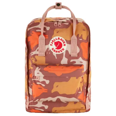 Рюкзак Fjallraven Kanken Graphics Laptop 15, 18L, Розовый