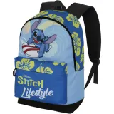 Рюкзак городской Karactermania Disney Stitch из ткани рипстоп — фото 1