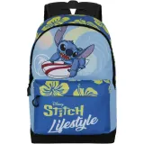 Рюкзак городской Karactermania Disney Stitch из ткани рипстоп — фото 2