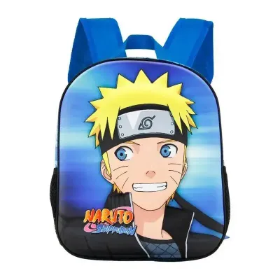Mbrands Детский рюкзак Naruto Watching с объёмной лицевой панелью