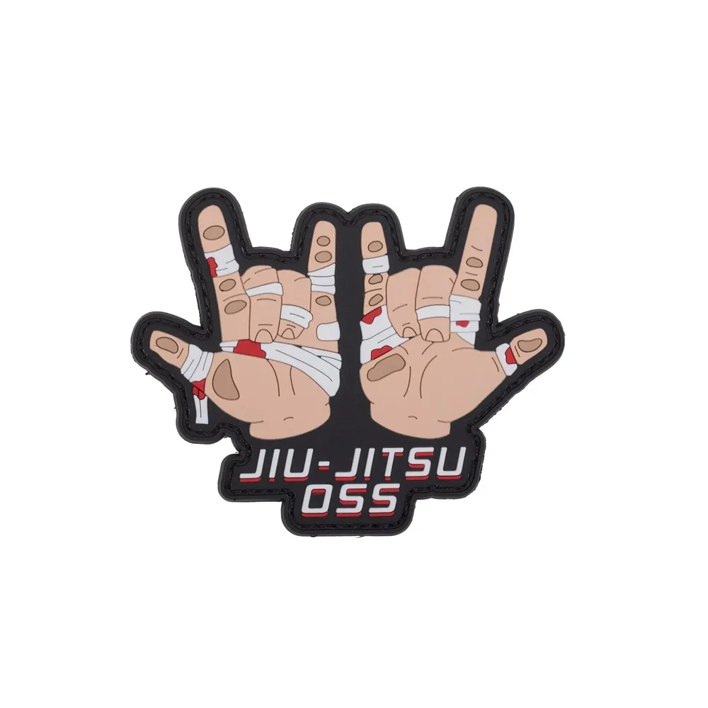 Нашивка на липучке Elitex Training Jiu-Jitsu OSS