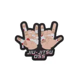 Нашивка на липучке Elitex Training Jiu-Jitsu OSS — фото 1