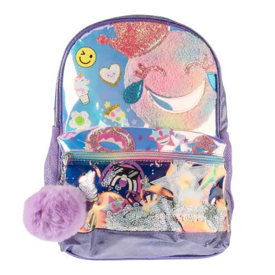 Детский рюкзак для девочки Skechers Unicorn Face 12 л