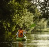 Водонепроницаемый рюкзак Alpinus Kayak 28 л — фото 7