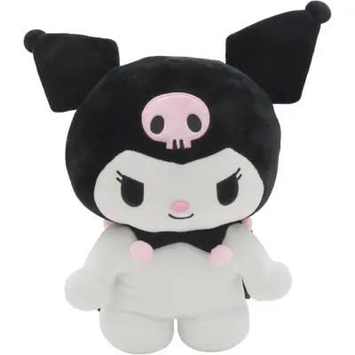 Детский плюшевый рюкзак Cyp Brands Hello Kitty Kuromi