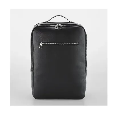 Рюкзак Quadra Luxe из плетёной искусственной кожи