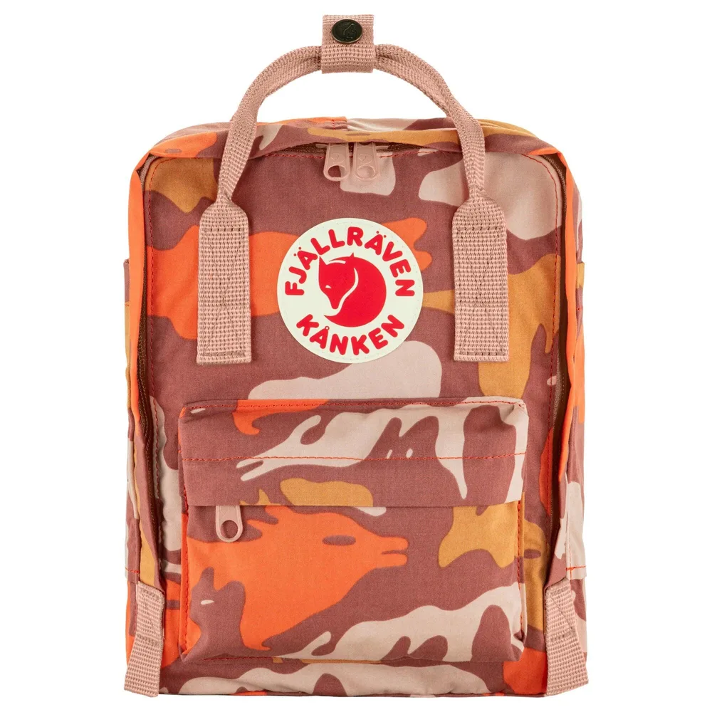 Рюкзак Fjallraven Kanken Graphics Mini 7 л, 7L, Розовый / 7L, Синий