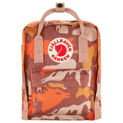 Рюкзак Fjallraven Kanken Graphics Mini 7 л, 7L, Розовый