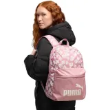 Рюкзак Puma Phase Aop Backpack 22 л, розовый — фото 1
