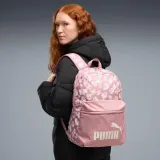 Рюкзак Puma Phase Aop Backpack 22 л, розовый — фото 5